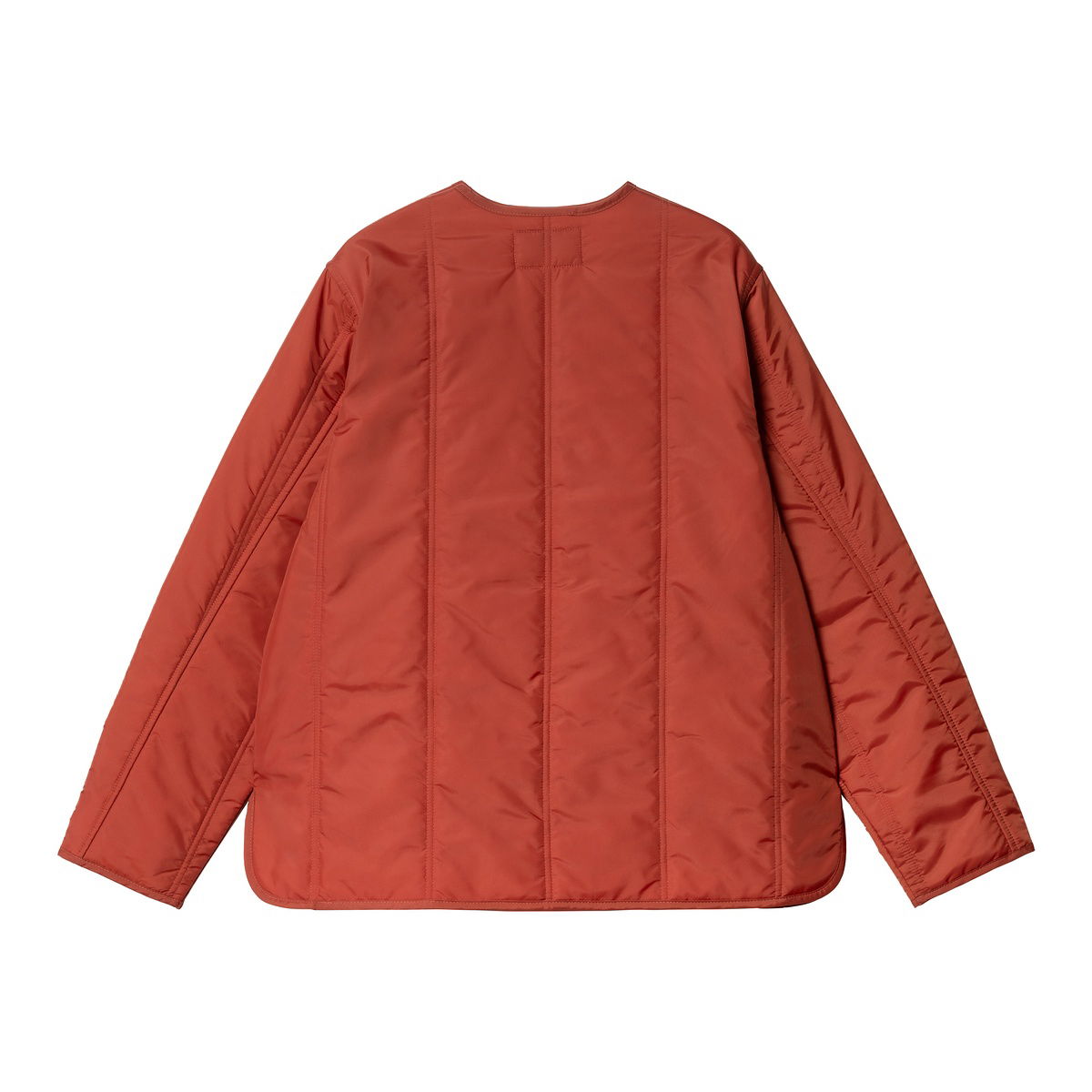 Prsluk Carhartt WIP Kyla Quilted Button-Up Liner Jacket Crvena | I034388_9, 1