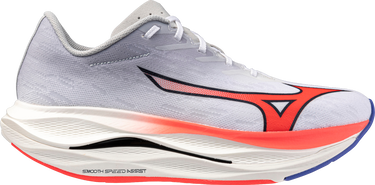 Tenisice i cipele Mizuno Wave Rebellion Flash 3 Bijela | j1gc2535-01, 0