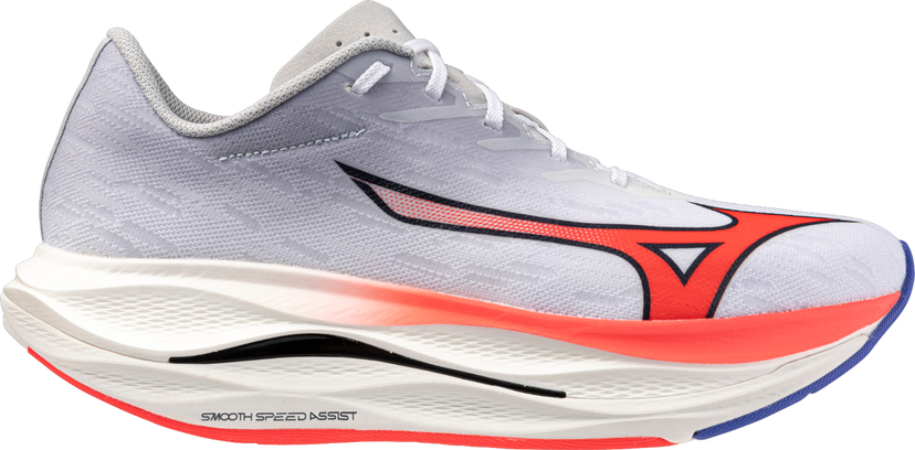 Tenisice i cipele Mizuno Wave Rebellion Flash 3 Bijela | j1gc2535-01