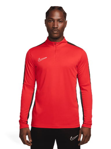 Majica kratkih rukava Nike Academy Dri-FIT 1/2 Zip Global Football Top Global Crvena | DX4294-657