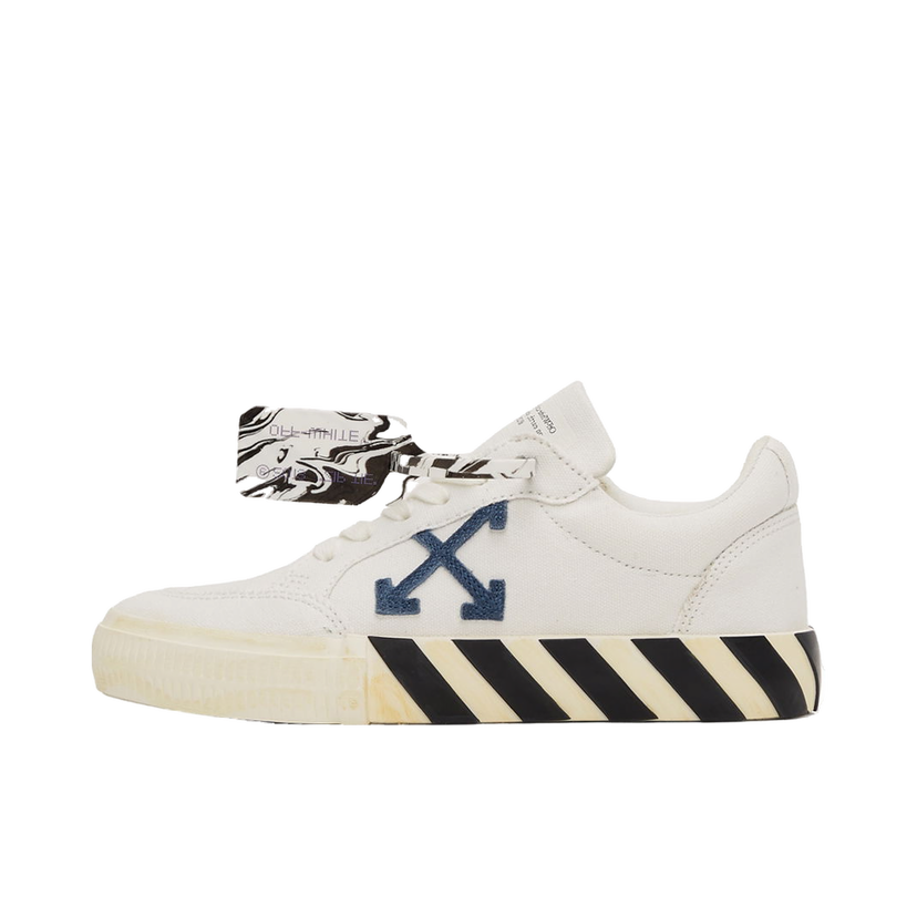 Tenisice i cipele Off-White Vulc Sneaker ''White Navy Blue'' W Bijela | OMIA085F21FAB0010146