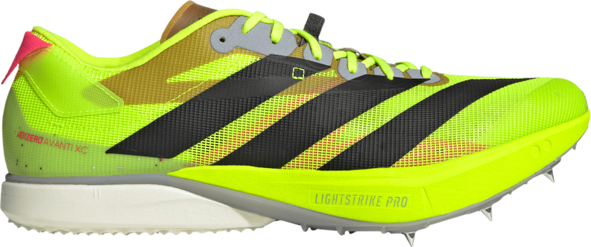 Tenisice i cipele adidas Performance ADIZERO AVANTI XC Žuta | jr5076