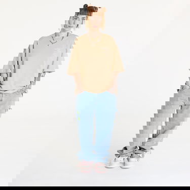 Majica kratkih rukava Footshop Spiritual Gangster Graphic Print T-Shirt Bež | FTSHP_387, 10