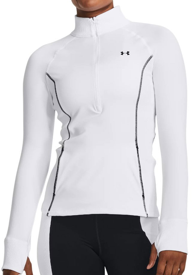 Odjeća Under Armour Train CW 1/2 Zip Bijela | 1379886-100