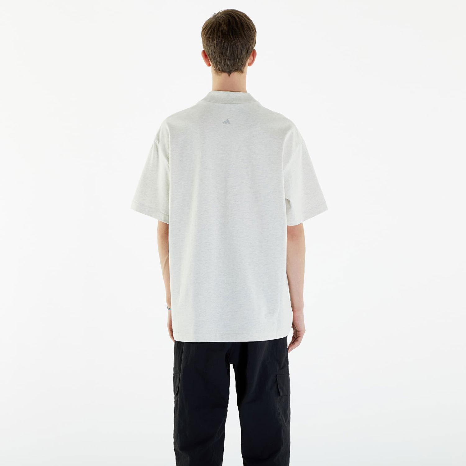 Majica kratkih rukava adidas Performance Basketball Tee UNISEX Bijela | IX1968, 1