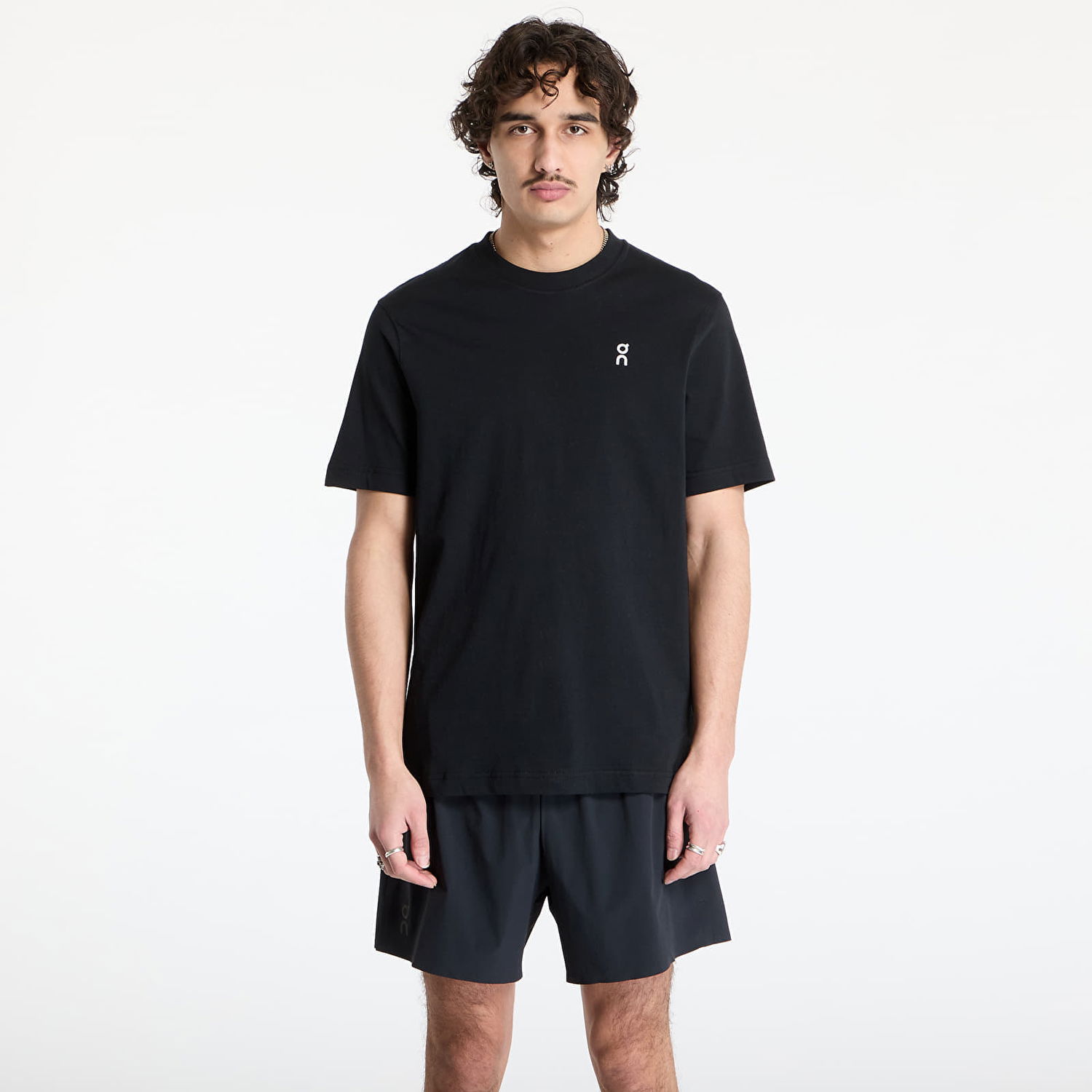 Majica kratkih rukava On Running T-shirt On Graphic-T Black Crna | 1ME11590553, 0