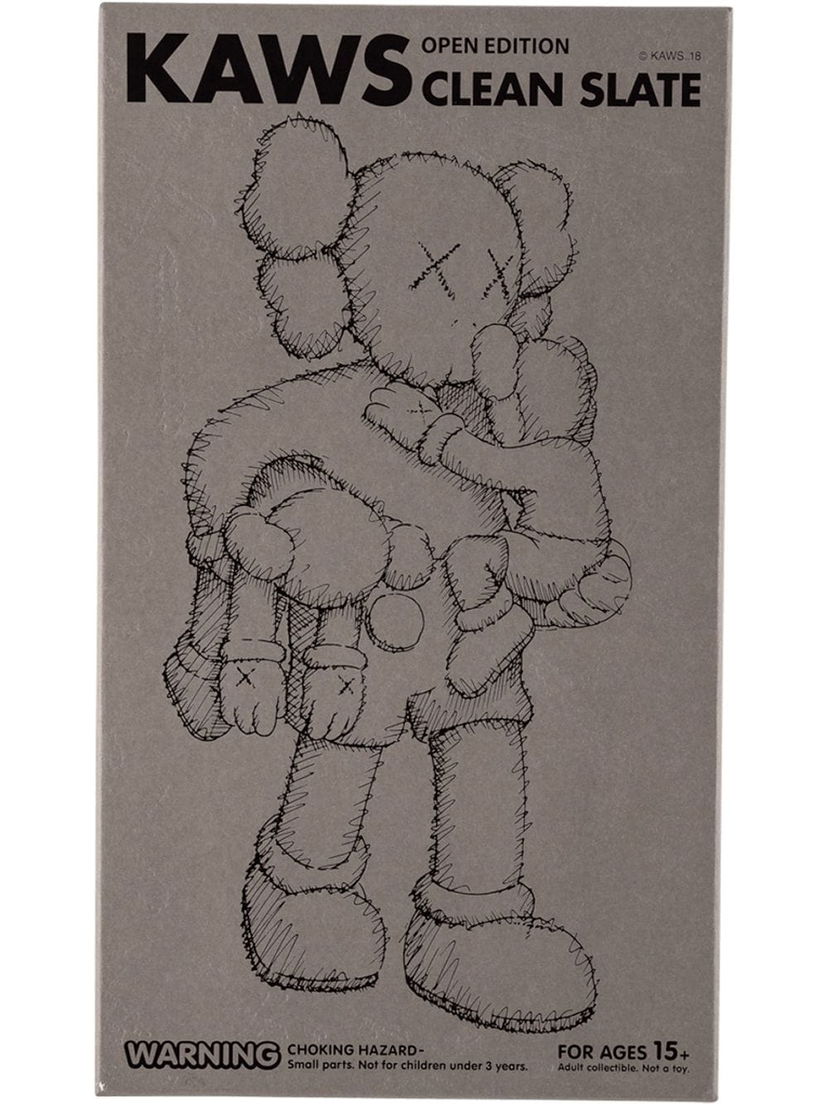 Kolekcionarsko Medicom Toy Clean Slate figure Smeđa | KAWS02914454512