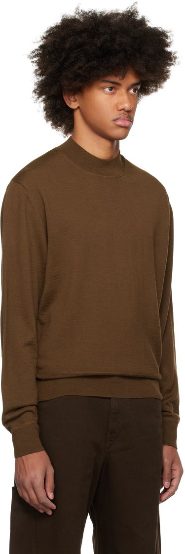 Džemper LEMAIRE Mock Neck Sweater Smeđa | TO1321 LK087, 3