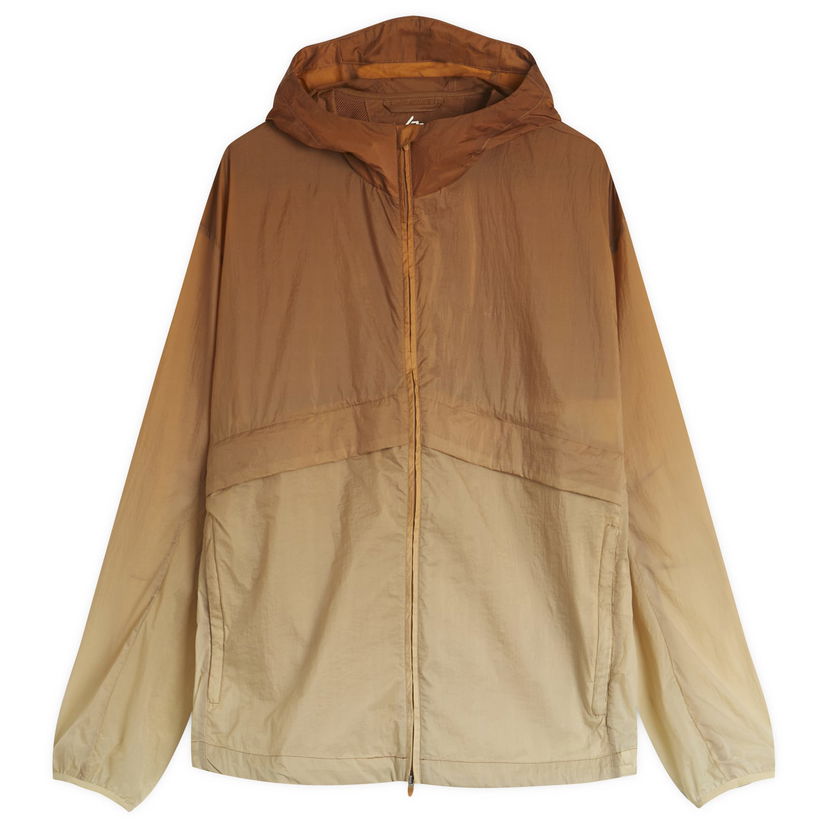 Jakna Represent Clo 247 Hooded Training Jacket, Size Medium Smeđa | 247M131-16