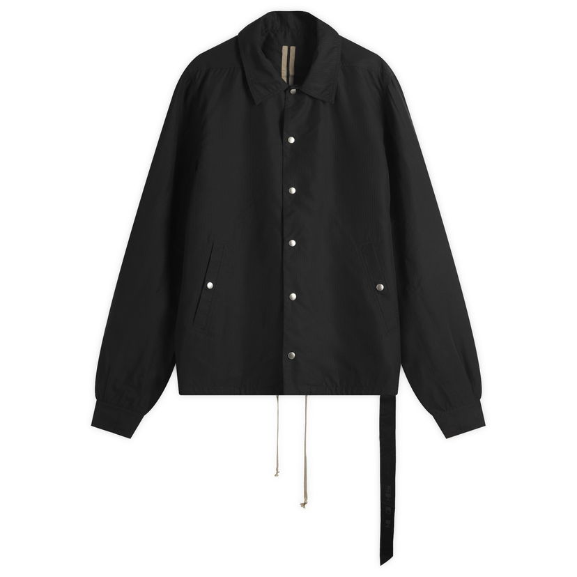 Vjetrovka Rick Owens DRKSHDW Snapfront Jacket, Size Small Crna | DU01E3782-NR-09