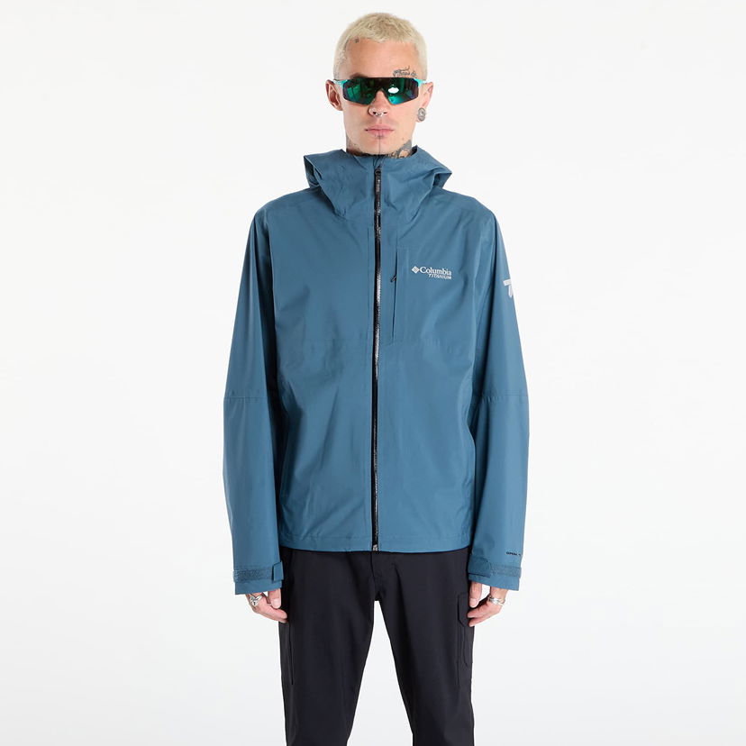 Jakna Columbia Ampli-Dry™ II Shell Jacket Plava | 2071061429