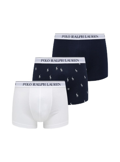 Bokserice Polo by Ralph Lauren Boxers 3 - Pack Višebojno | 714830299057