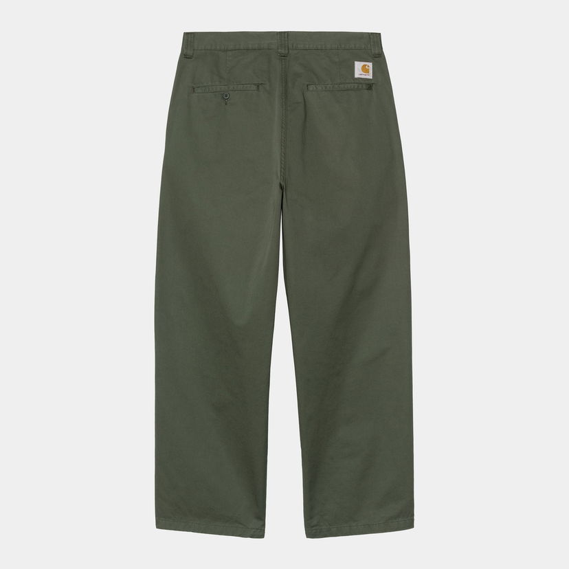 Hlače Carhartt WIP Carhartt WIP Brady Pant Zelena | I035655_54