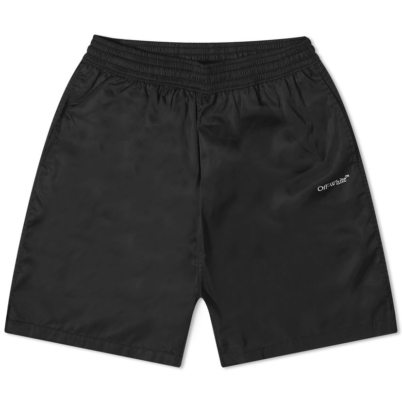 Kupaći kostimi Off-White Arrow Swim Shorts Crna | OMFD008C99FAB0011001