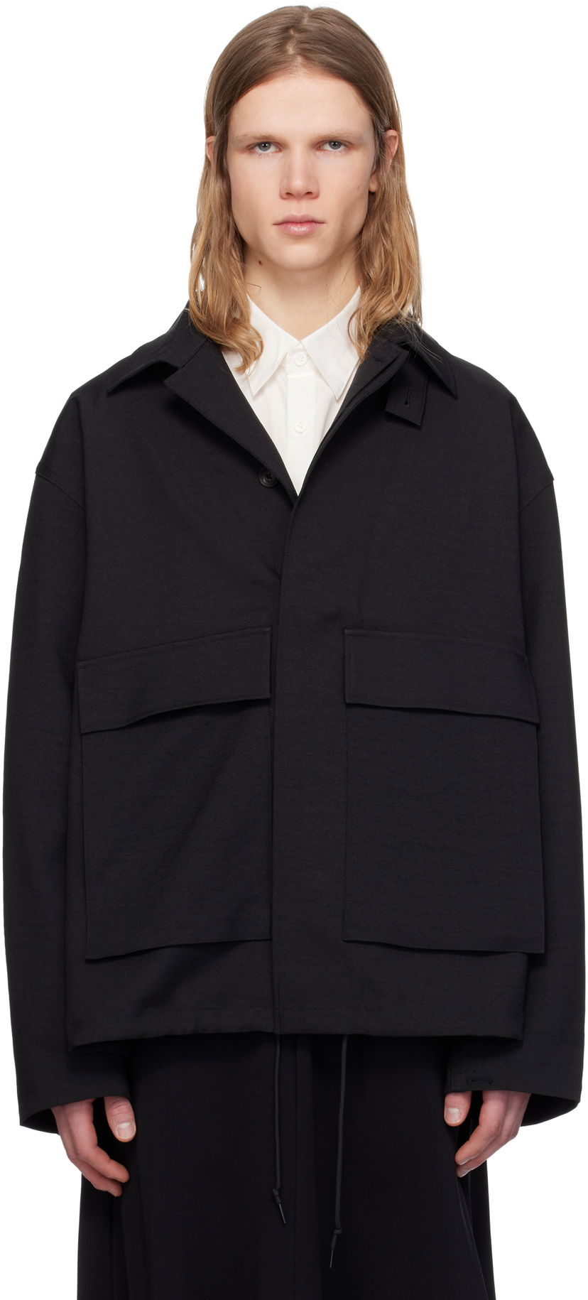 Jakna Y-3 Y-3 Sport Uniform Coach Jacket Crna | JN4907