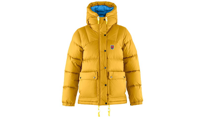 Pernata jakna FJÄLLRÄVEN Expedition Down Lite Jacket Žuta | F89995-161-525