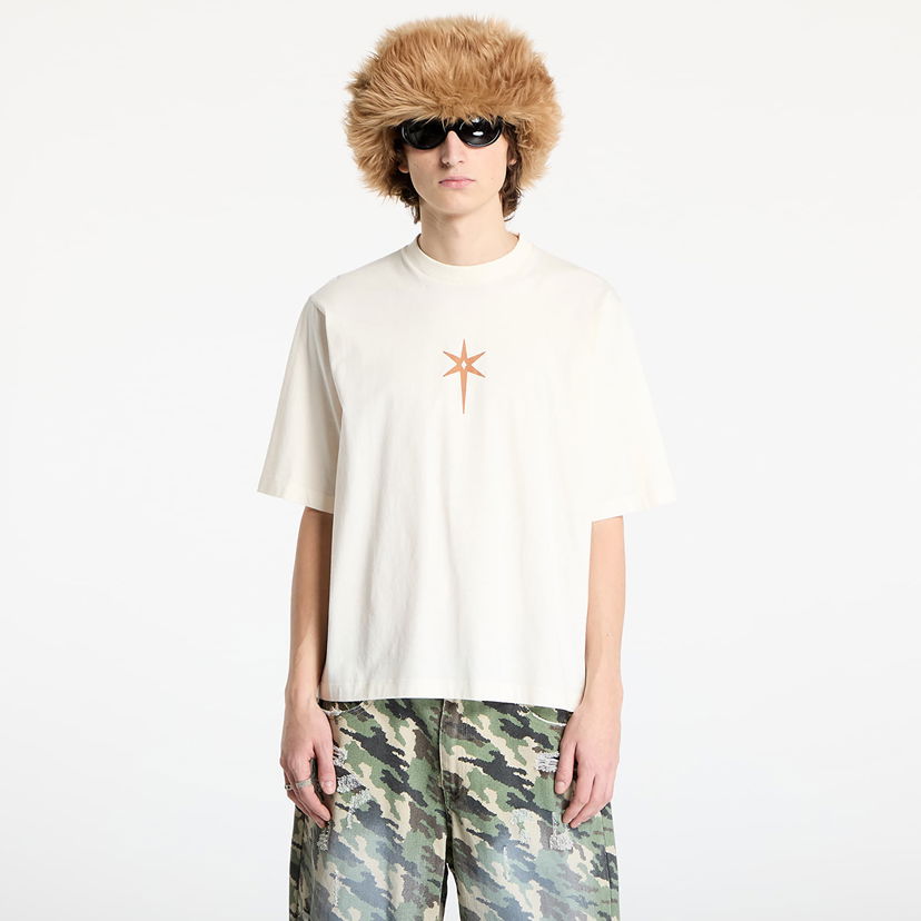 Majica kratkih rukava Marcelo Burlon Marcelo Burlon County Goth Boxy T-Shirt Bijela | CMAA05AS25JER0036F60