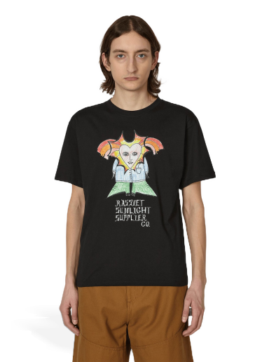 Majica kratkih rukava PACCBET Sunlight Supplier T-Shirt Crna | PACC12T007 1