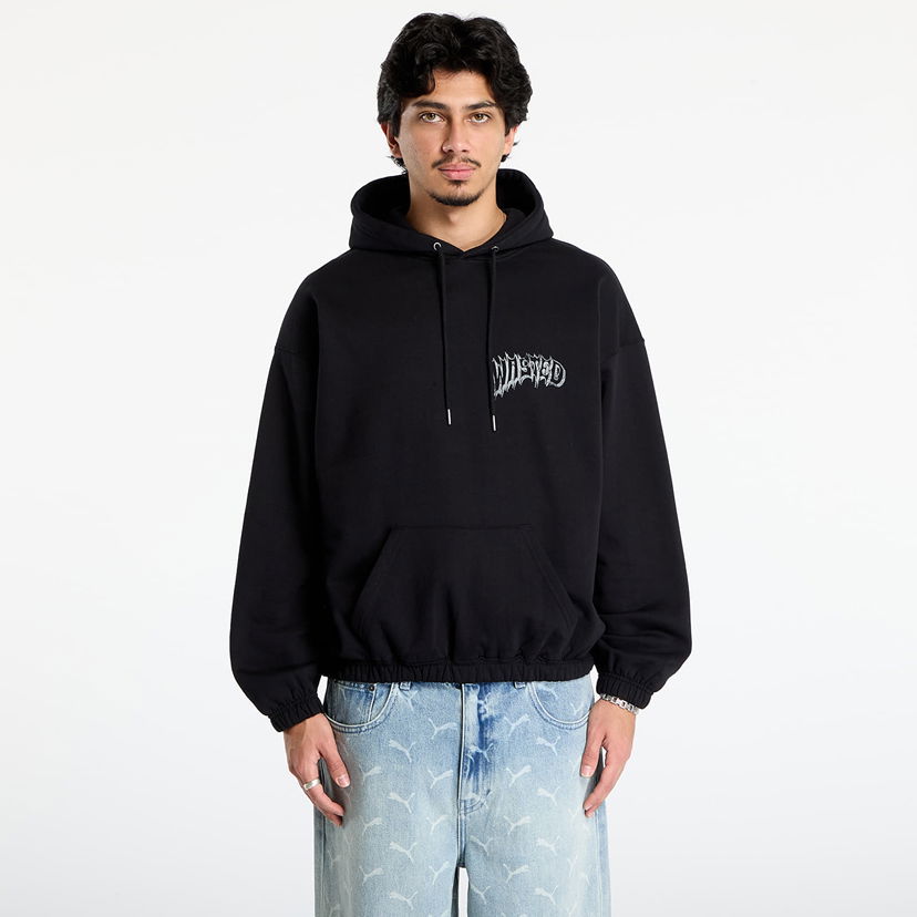 Dukserice Wasted Paris Harvest Boxy Hoodie Crna | WP_000325