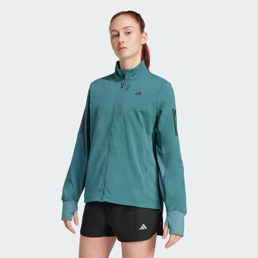 Jakna adidas Performance Own The Run Winterized Jacket Tirkiz | JW9650