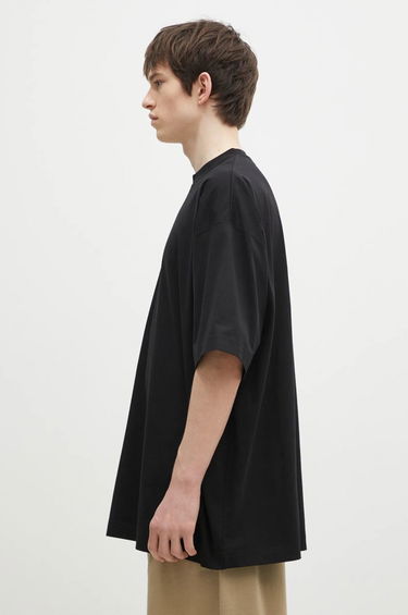 Majica kratkih rukava VETEMENTS Oval Logo Oversized T-Shirt Crna | UA66TR605BW, 1