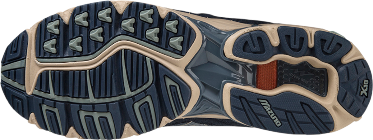 Tenisice i cipele Mizuno Wave Rider 10 Plava | D1GA226501, 1