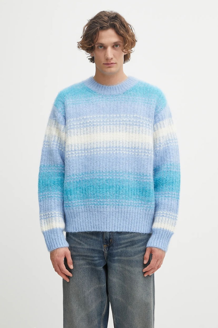 Džemper KENZO Kenzo Speed Stripe Jumper Plava | FF65PU7653CG