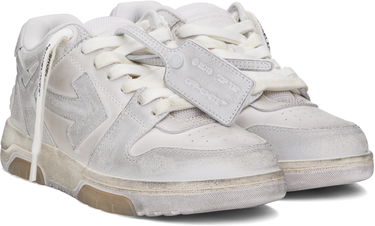 Tenisice i cipele Off-White Off-White Out Of Office Vintage Bijela | OMIA189C99LEA0140101, 3