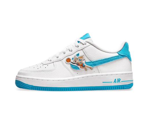 Tenisice i cipele Nike Space Jam x Air Force 1 '07 "Hare" GS Bijela | DM3353-100