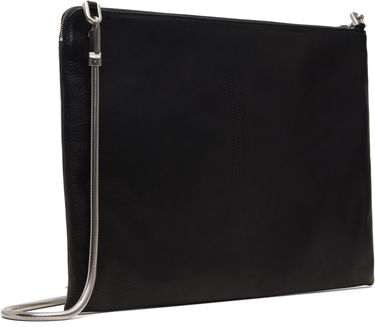 Torba za rame Rick Owens Rick Owens Concordians Beach Bag Crna | RR02E1417 LBUH, 2