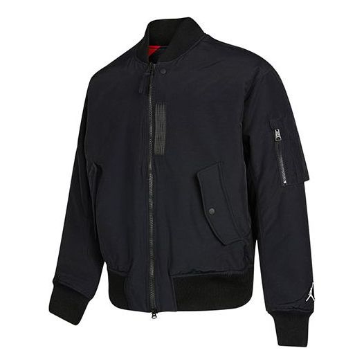 Bomber jakna Jordan Jordan Essentials MA-1 Reversible Aviator Padded Jacket Crna | DA9797-010