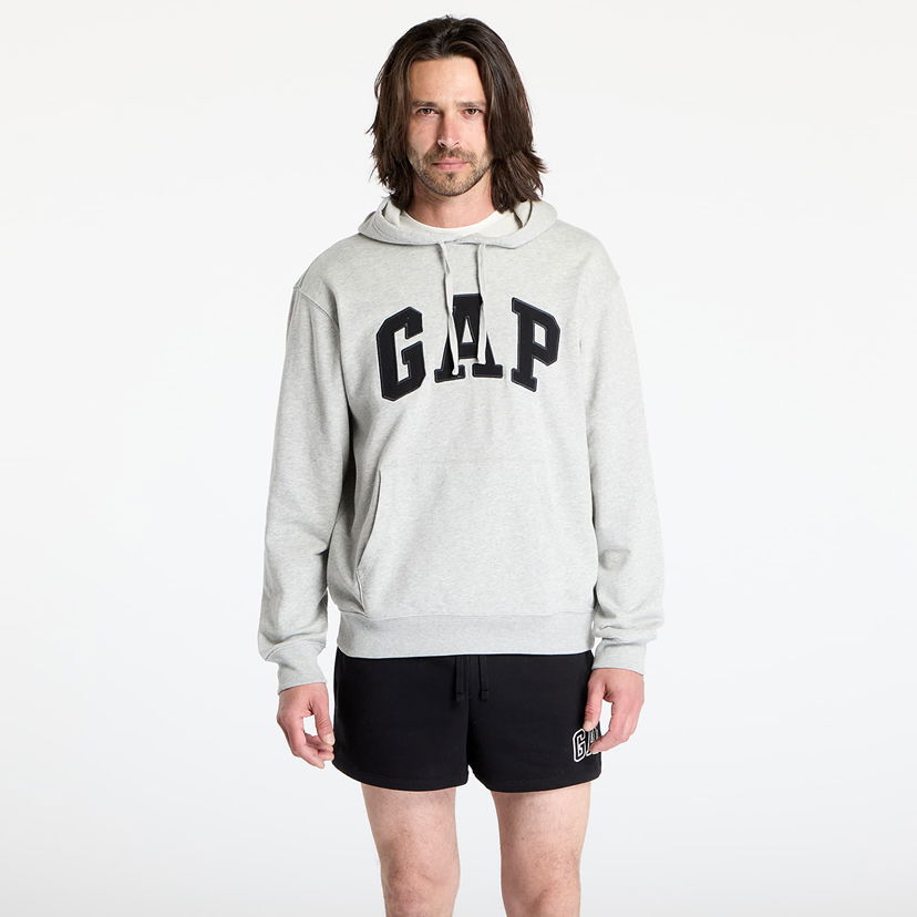 Dukserice GAP GAP Logo Hoodie Siva | 868453-08