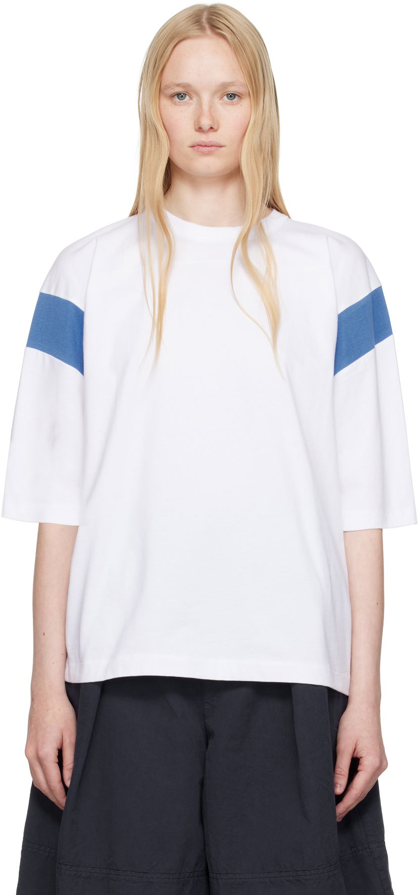 Majica kratkih rukava YMC YMC Triple Skate T-Shirt Bijela | Q6YAM