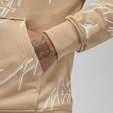 Dukserice Jordan Essentials Hoodie Bež | FB7318-200, 2