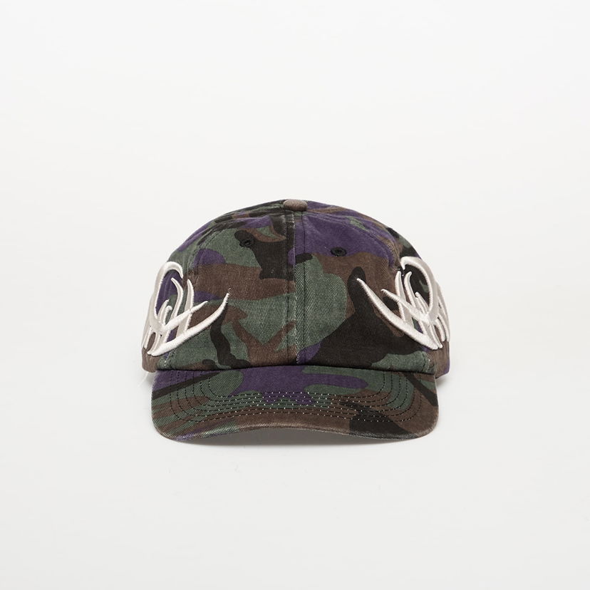Kapa Pleasures Lean Camo Universal Cap Višebojno | P25F091-WOODLAND