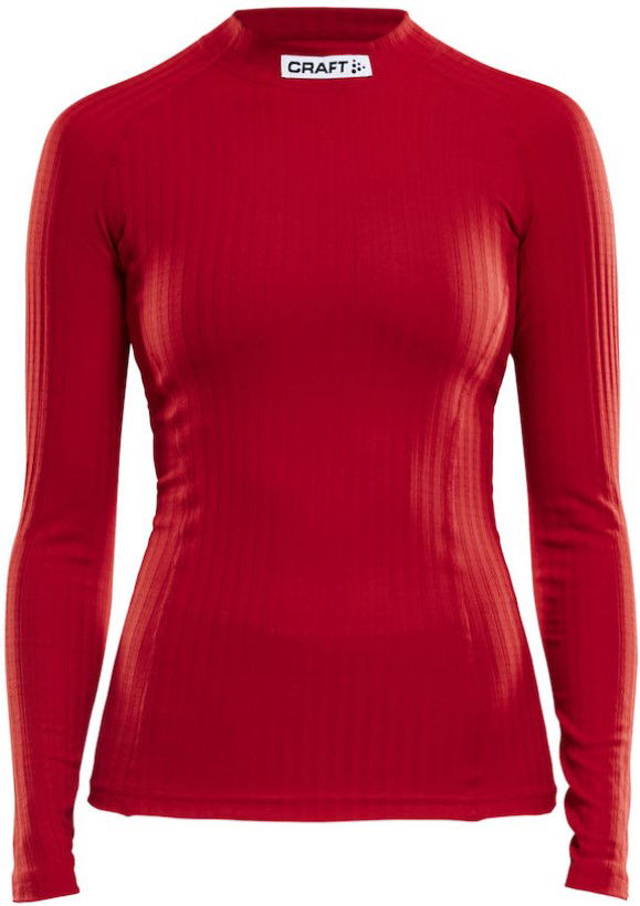 Majica kratkih rukava Craft Progress Baselayer Long Sleeve T-Shirt Crvena | 1906254-1430