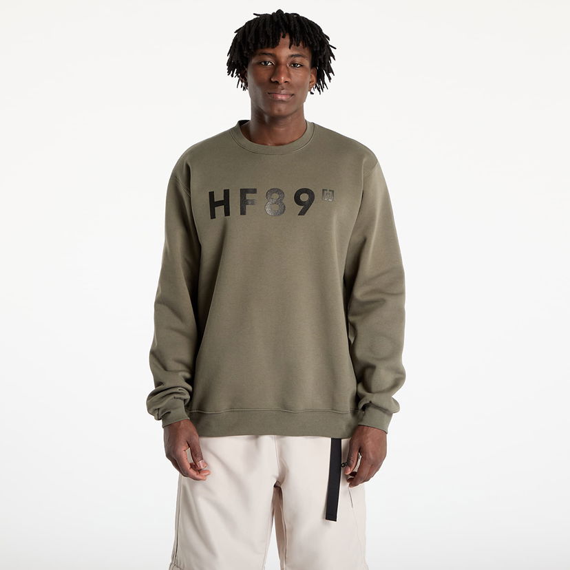 Dukserice Horsefeathers Horsefeathers HF89 Sweatshirt Zelena | SM1374A