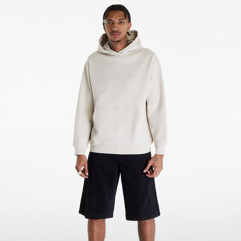 Dukserice Dime Classic Small Logo Hoodie Fog Siva | DIMESP2411FOG