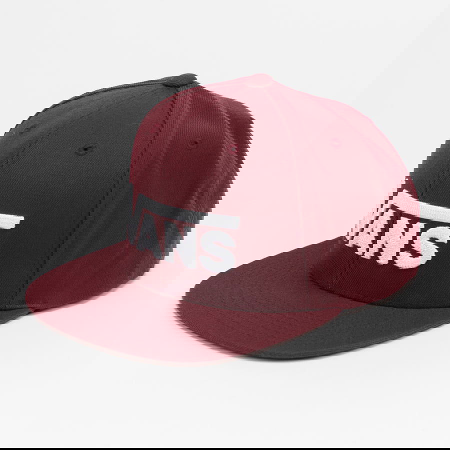 Kapa Vans Drop V II Snapback Tamnocrvena | VN0A36OR4QU1, 0