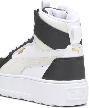 Tenisice i cipele Puma Karmen Rebelle Mid "White/Vapor Grey/Black" Bijela | 387213-11, 5