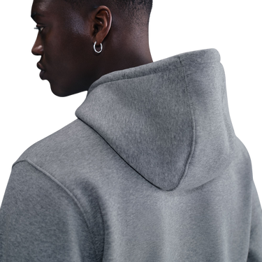 Dukserice Nike Club Graphic Pullover Hoodie Siva | FN3868-063, 4