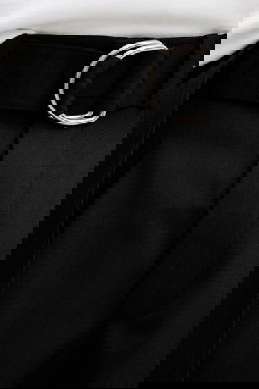 Kratke hlače Nanushka Nanushka Ollie Wool Blend Shorts Crna | NM25SSST12699, 3