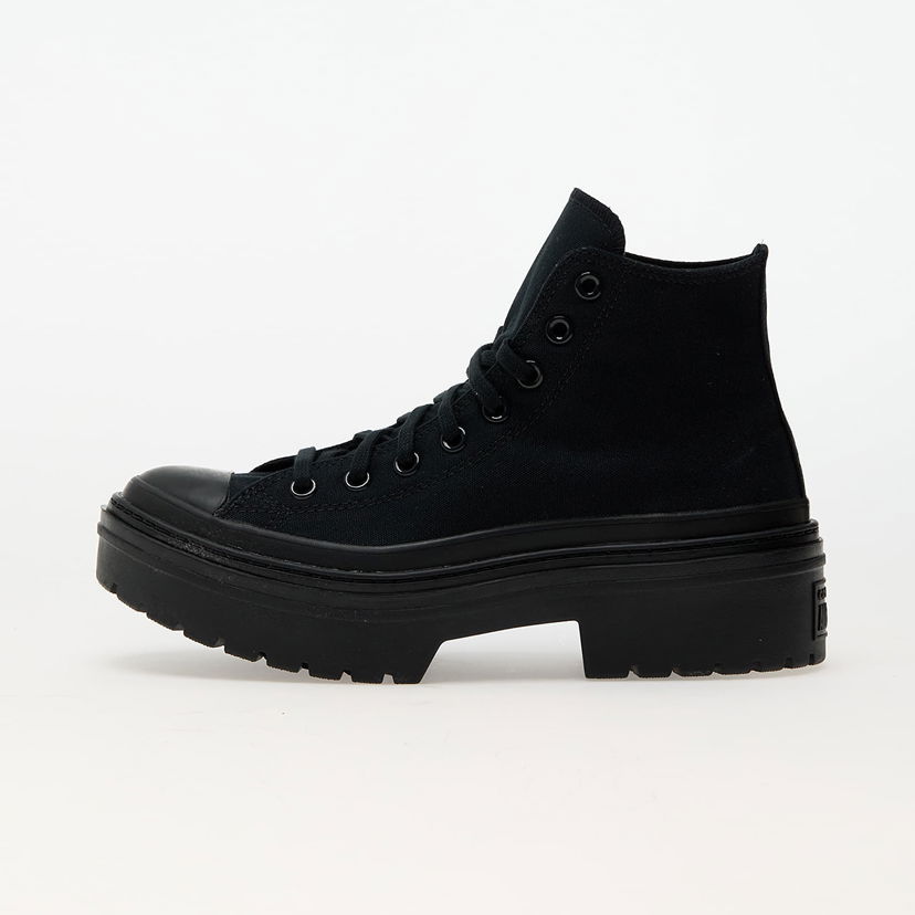 Tenisice i cipele Converse Chuck Taylor All Star Lugged Heel Platform Black/ Black/ Black Crna | A11635C
