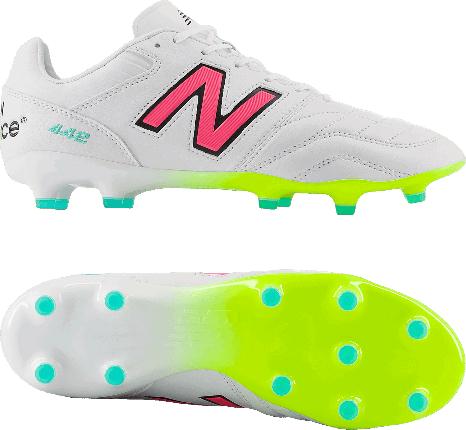 Tenisice i cipele New Balance 442 V2 PRO FG Bijela | NBMS41FMWH, 1