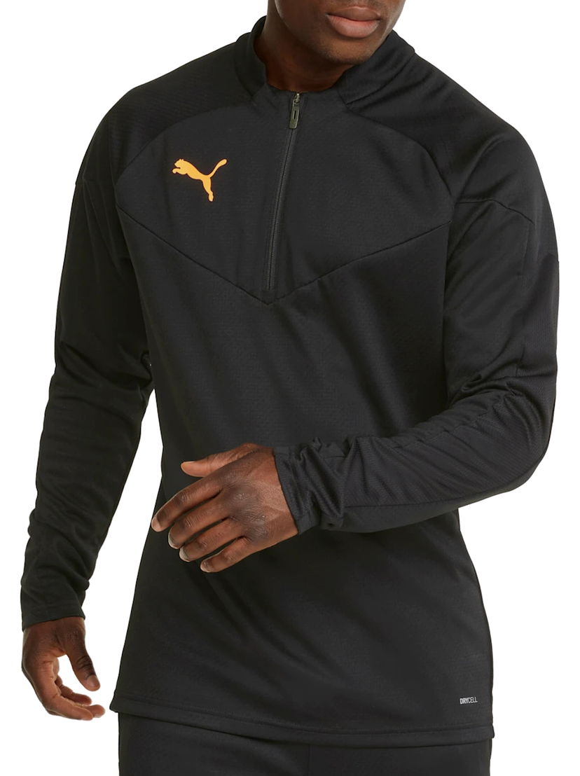 Džemper Puma Puma individualFINAL Training 1/4 Zip Top Crna | 65795045