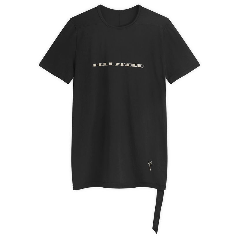 Majica kratkih rukava Rick Owens DRKSHDW Level T-Shirt, Size Small Crna | DU01E3250-RNEP5P-0908