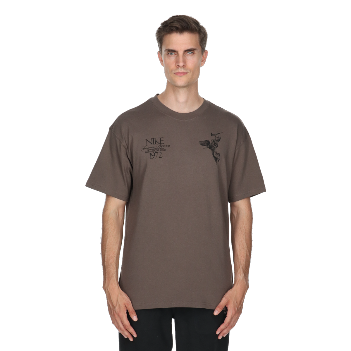 Majica kratkih rukava Nike NSW Wings Victory Short Sleeve Graphic T-Shirt Smeđa | HV0167-004, 0