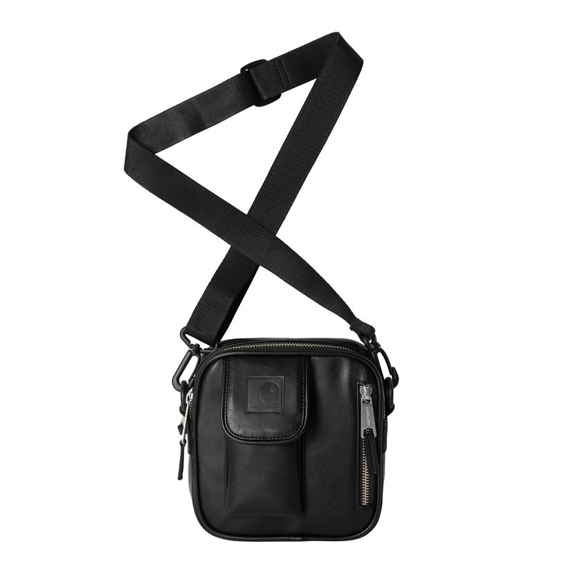 Torba za rame Carhartt WIP Small Black Norwich Crossbody Bag Crna | I034344_1