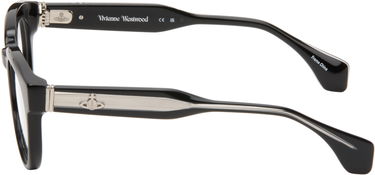 Sunčane naočale Vivienne Westwood Vivienne Westwood Round Glasses Crna | VW105900150, 2