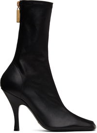KHAITE Eva Mid Calf Boots